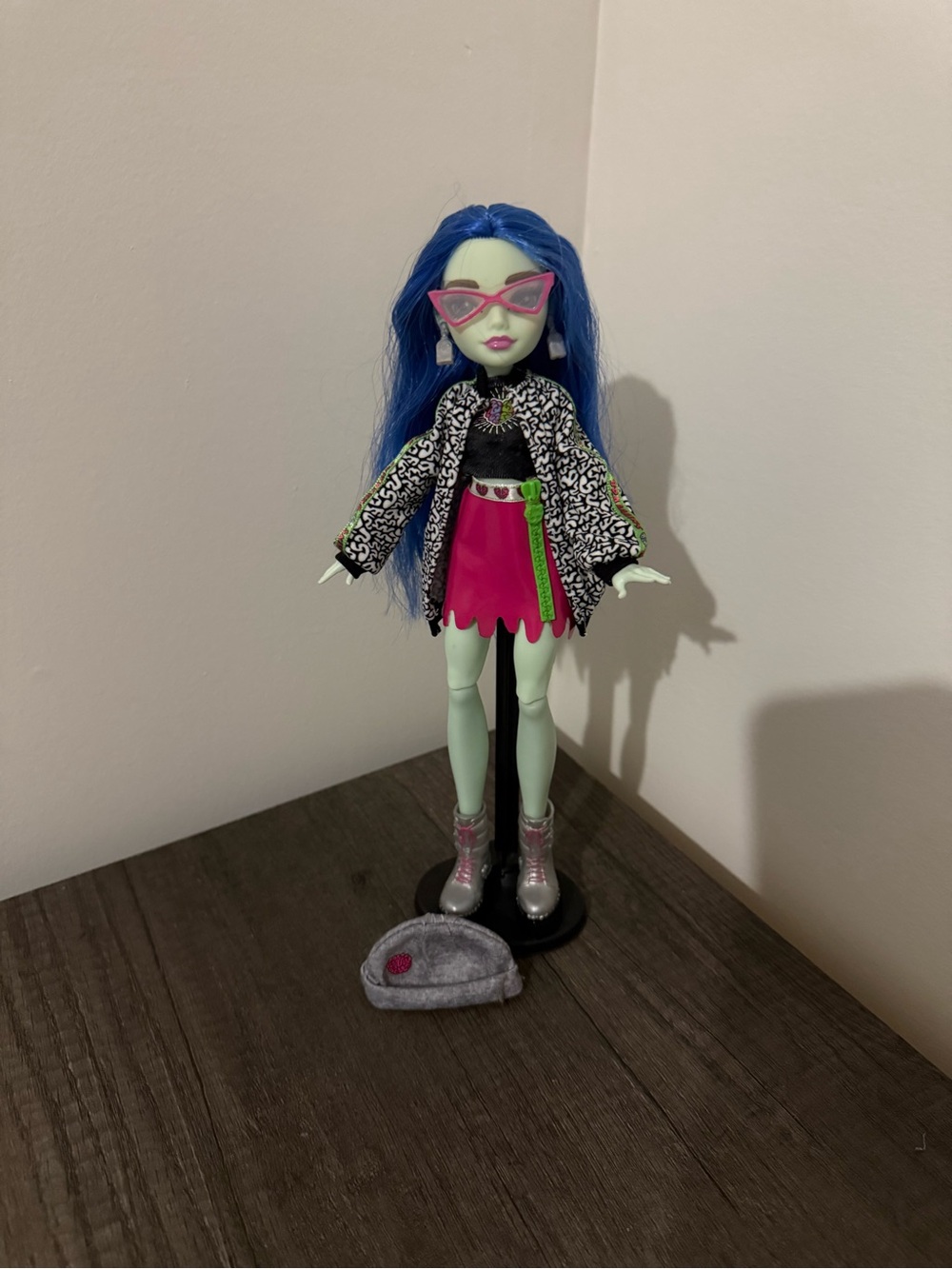 Monster High Generation 3 Ghoulia Yelps Core Doll 🧠🛹